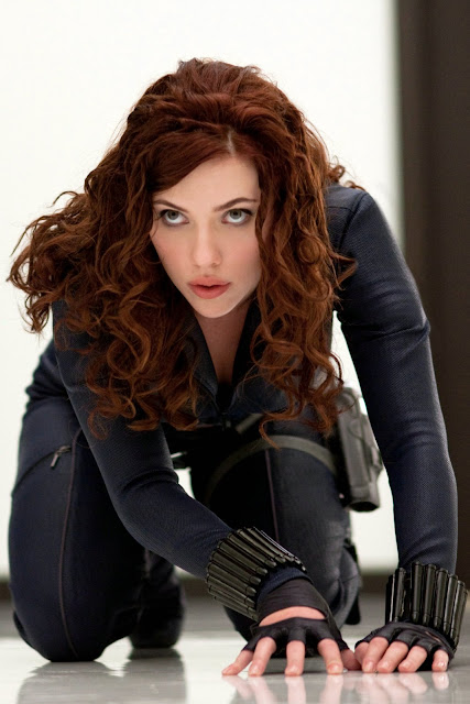 Scarlett Johansson in Iron Man 2