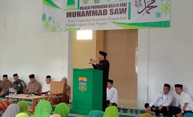 Peringatan Maulid Nabi Muhammad SAW di Kec.Sukarame