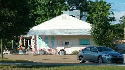 Snowball shop in Mandeville LA