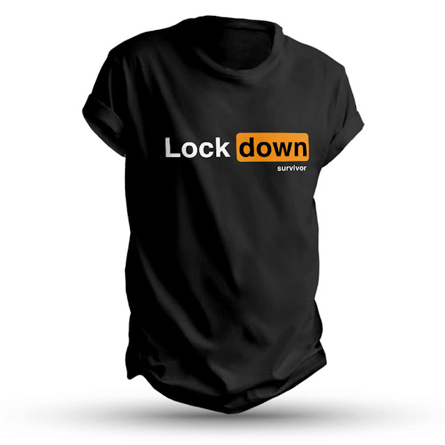 Lockdown Survivor T-shirt in Navi Mumbai, Lockdown t-shirts in Navi Mumbai, Qurantine T-shirts in Navi mumbai, Best T-shirts in navi Mumbai,