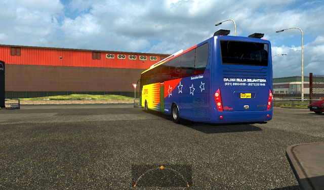 GSM Mod ets2 bus NucleuS