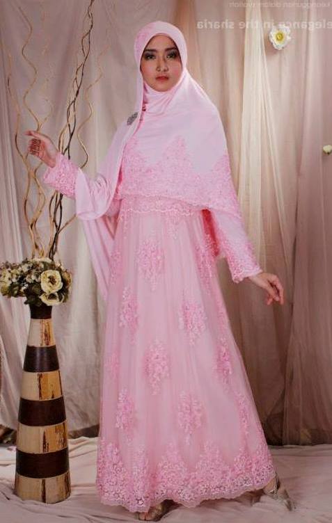 Inspirasi Kebaya Gamis Terbaru 2017  gebeet.com