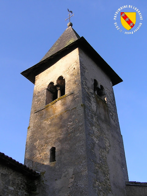 MOREY (54) - Eglise Saint-Paul-et-Saint-Pierre (XIIe-XVIe siècles)