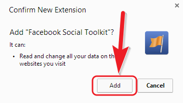 Facebook Social Toolkit Extension