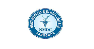 Latest Jobs In Niazi Medical & Dental College  NMDC Sargodha  2022