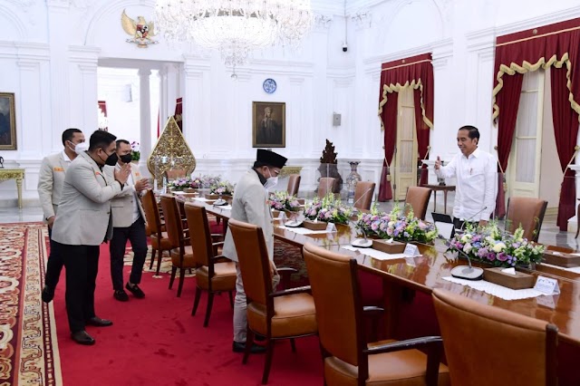 PP Muhammadiyah Undang Presiden Jokowi Hadiri Muktamar di Balikpapan 