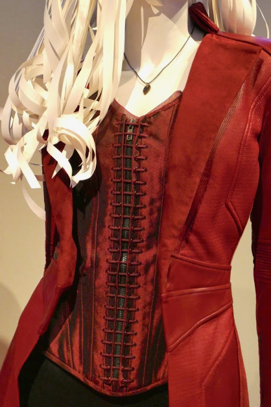 Avengers Infinity War Scarlet Witch corset