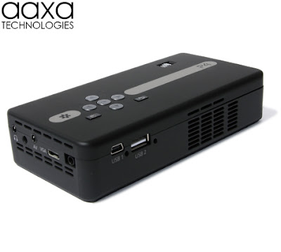 AAXA P4 Pico Projector Pictures