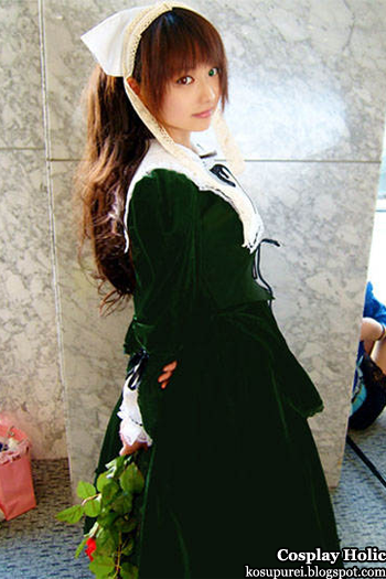 rozen maiden cosplay - suiseiseki 6