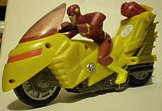 Justice League Mission Vision The Flash motorcycle #1