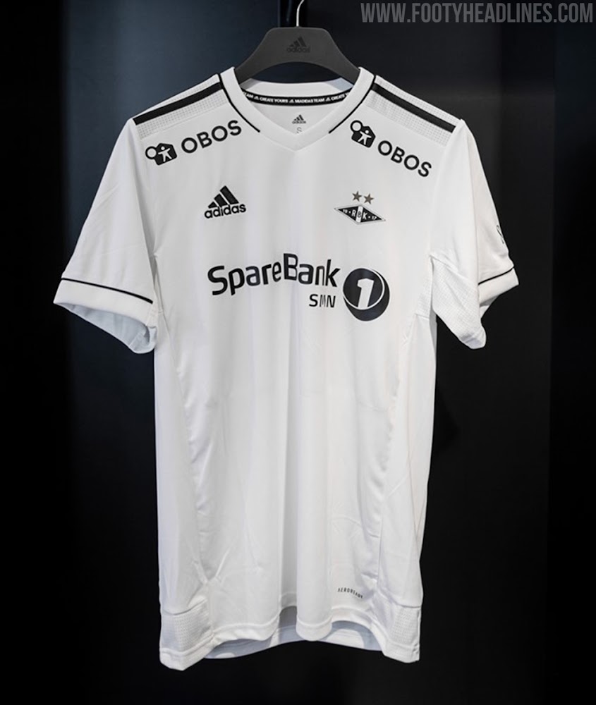 Rosenborg Bk 2021 Home Away Kits Released Footy Headlines