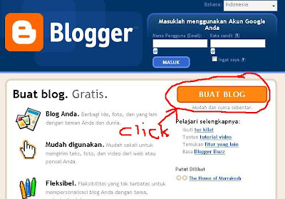 Cara Membuat Blog Menggunakan Platform Blogger