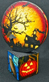 halloween tabletop decoration lisa fulmer