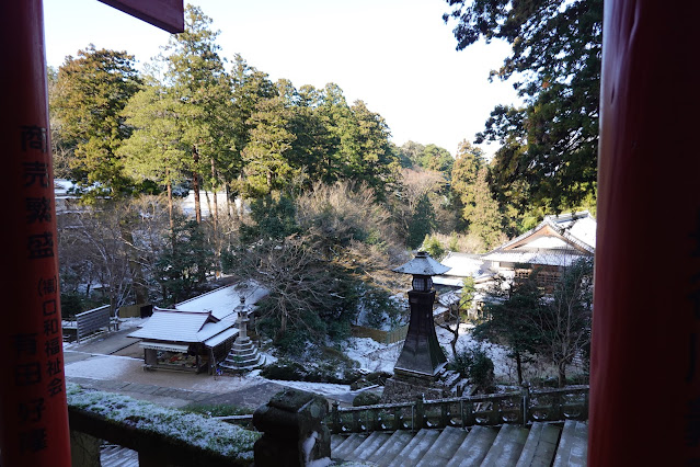 島根県安来市清水町 安来清水寺 清水稲荷社