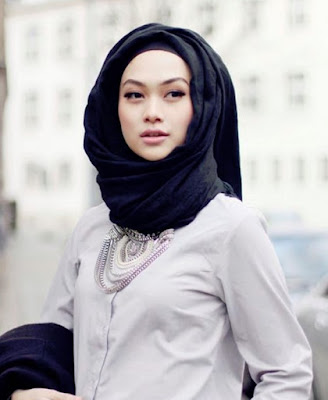 gaya hijab formal