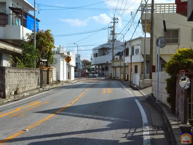 Chatan Post office before 3