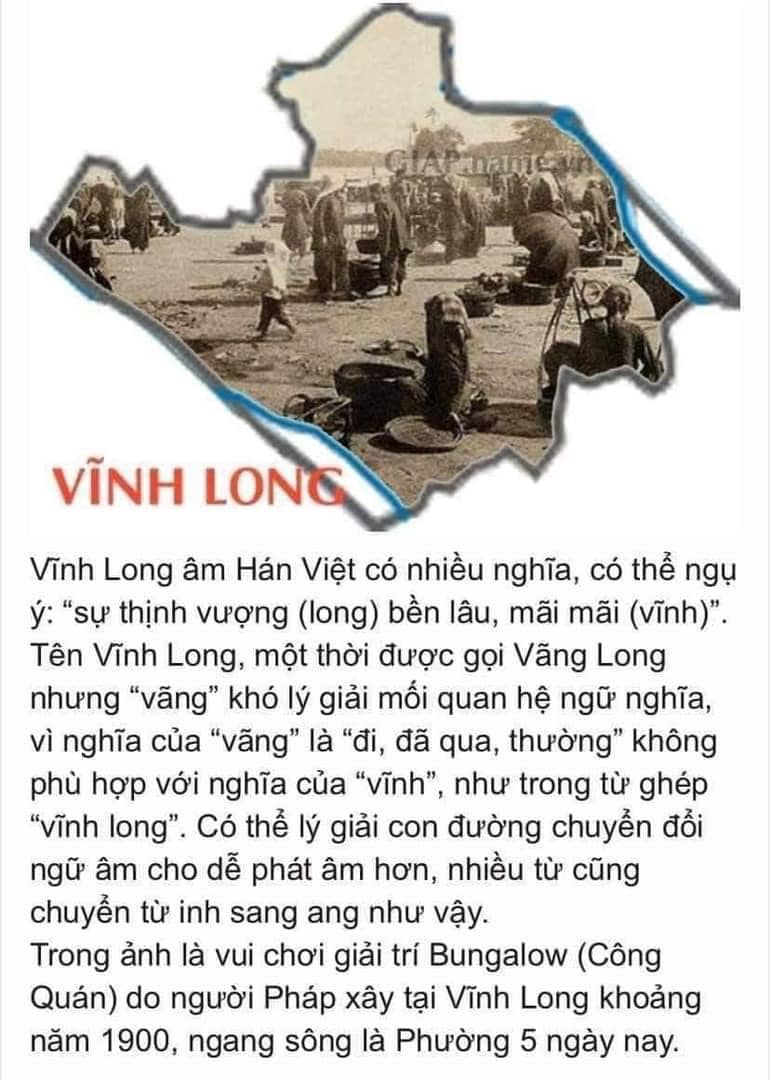Ý NGHĨA TÊN GỌI CỦA 63 TỈNH, TP NƯỚC TA