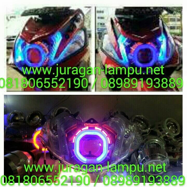  Modifikasi Lampu Mio M3 Modif Motor 2019