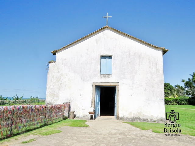 Igreja de São Benedito - Centro Histórico - Porto Seguro