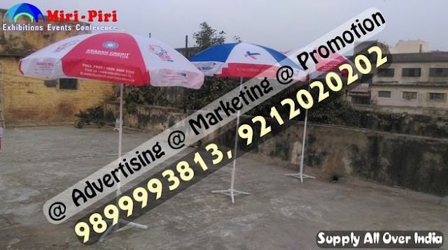 Promotional Umbrella in Delhi, Parchar Chhata Suppliers, Promotional Umbrella , Business Promotional Umbrella, Garden Umbrellas, 