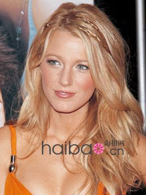 loose perm hairstyles