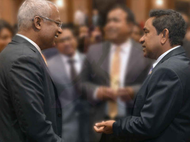 Pemilu Presiden di Maladewa, Pertarungan Antara Abdullah Yameen dan Ibrahim Mohamed Solih