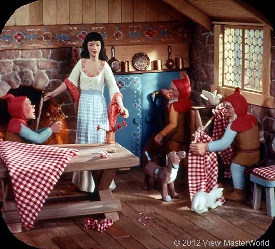 View-Master Snow White and the Seven Dwarfs (B300), Scene 13