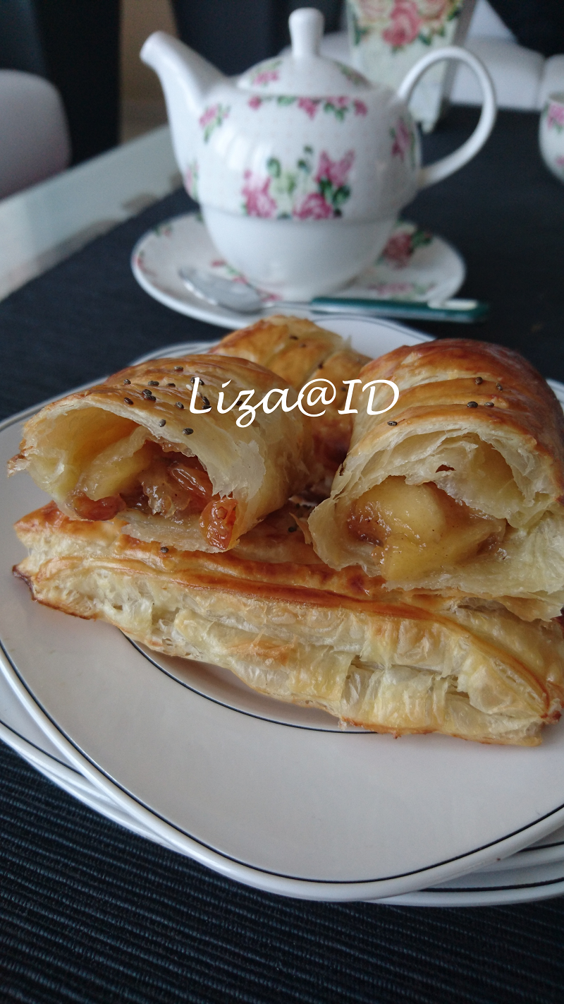 INTAI DAPUR: Puff Pastry Apple Pie