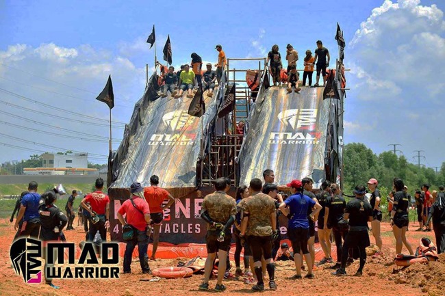 last obstacles at mad warrior 2017