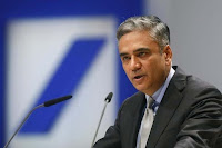 indian ceo of deutsche bank