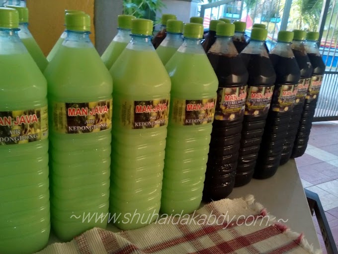 Kelapa Laut & Kedondong Asam Boi MAN JAVA - Delivery Order..