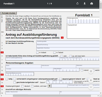 Ayudas para estudiantes en Alemania