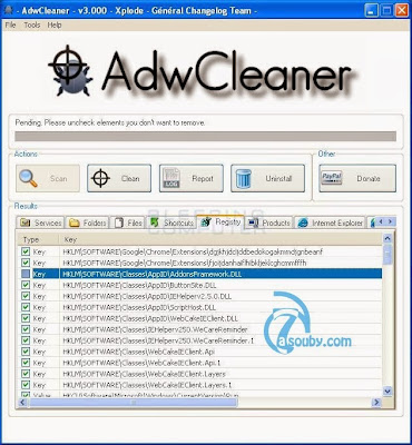 adw cleaner