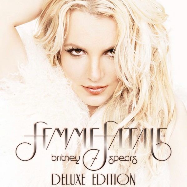 britney spears femme fatale deluxe cover. ritney spears femme fatale