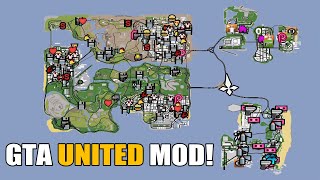 Liberty State & The San Andreas MAP Connection Mod
