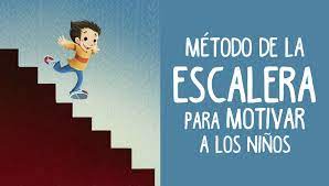  El genial método de la escalera para motivar a los niños a hacer sus deberes