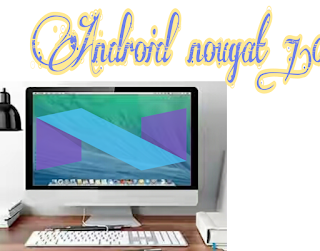 How to install Android x-86 nougat ISO