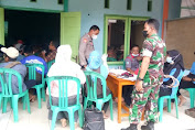 Giat Polsek Sodonghilir Dalam Rangka Percepatan Vaksin Lakukan Pengamanan dan Monitoring Disejumlah Lokasi