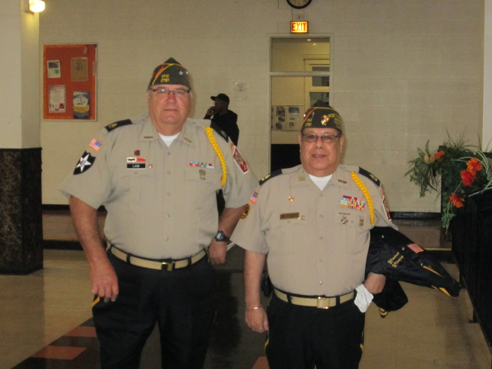 With Both Hands: Leo Veterans Observances 2015 Photos