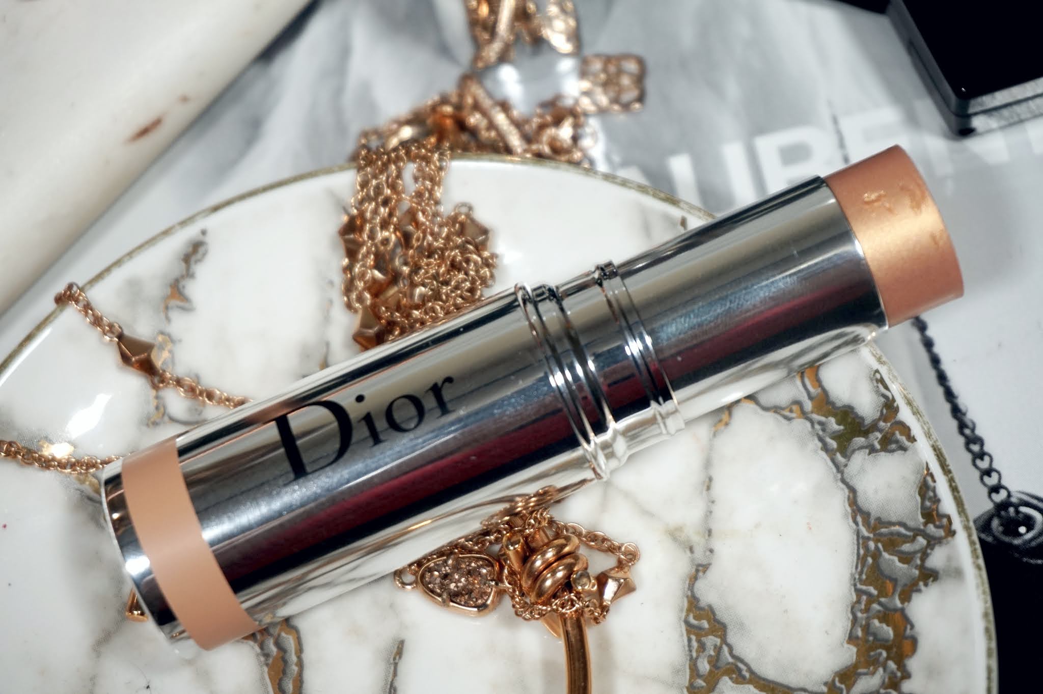 Dior DiorSkin Summer Dune Collection Stick Glow Blush Review and Swatches