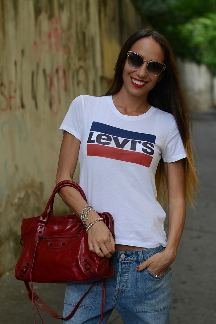 maglietta Levis vintage
