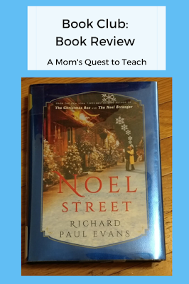 book cover of Noel Street