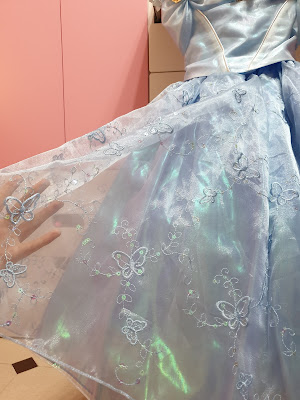 organza layer of cinderella limited edition costume 2015 shopdisney