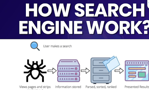 How search engine work