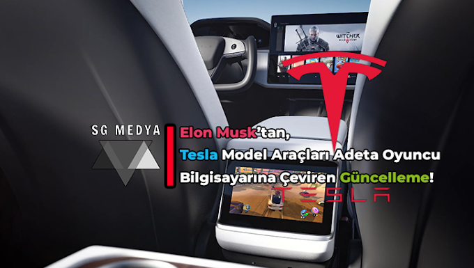 Elon Musk'tan, Tesla model araçları adeta oyuncu bilgisayarına çeviren güncelleme!