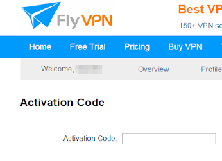 free trial vpn activation code