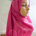 Plain Wide Shawl