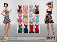 Belaloallure Stella Dress Recolor