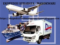 JASA EKSPEDISI | EXPEDISI PENGIRIMAN PENGANGKUTAN CARGO ALAT BERAT MOBIL CONTAINER | KONTAINER, SEWA KAPAL TONGKANG | LCT SURABAYA KE MANOKWARI PAPUA BARAT MURAH