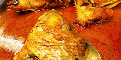 Cara Masak Kari Kepala Ikan Sedap